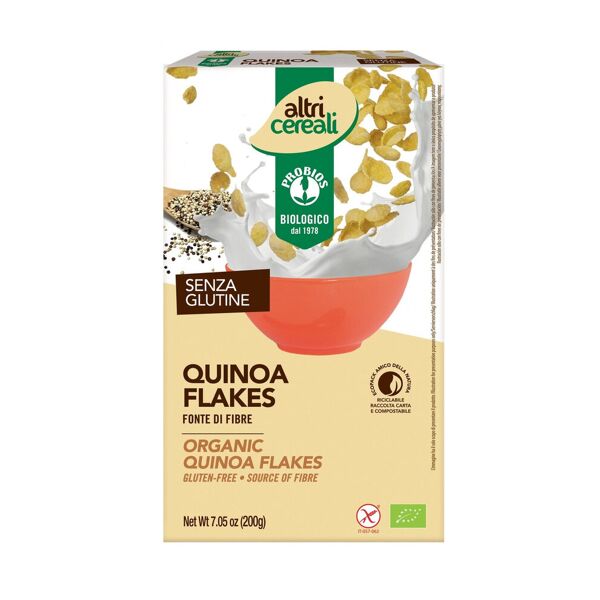 probios altri cereali - quinoa flakes 200 grammi