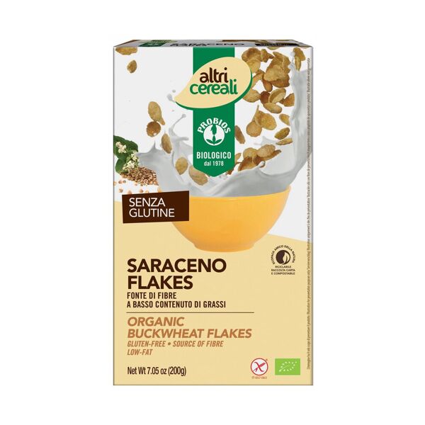 probios altri cereali - saraceno flakes 200 grammi