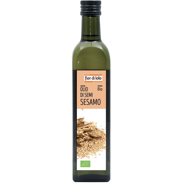 fior di loto olio di semi sesamo biologico 500ml