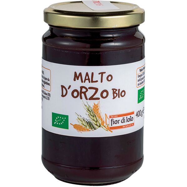 fior di loto malto d'orzo biologico 400 grammi