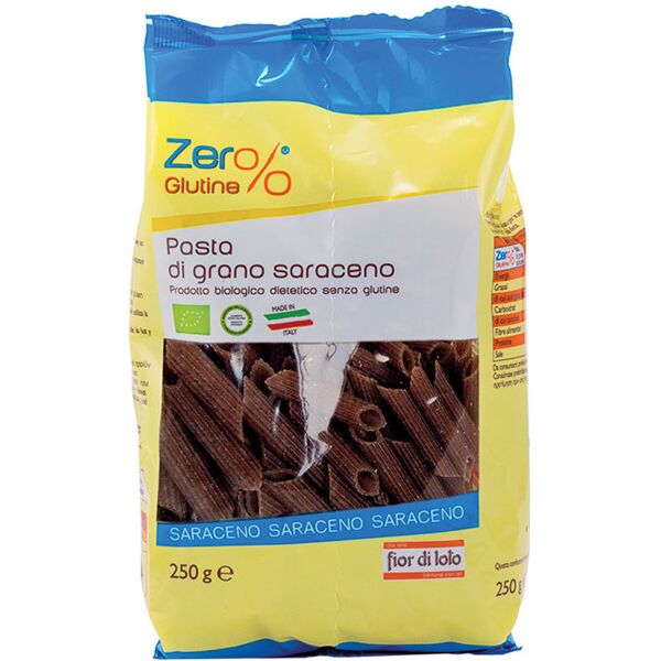 fior di loto zero% glutine - penne di grano saraceno 250 grammi