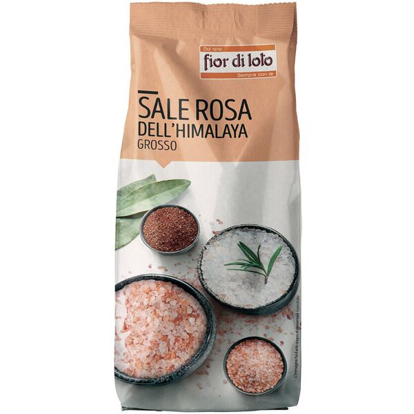 fior di loto sale rosa himalaya grosso 1000 grammi