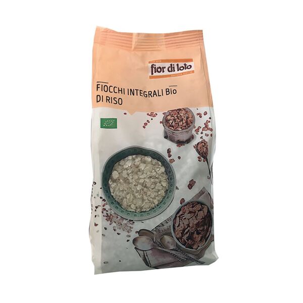 fior di loto fiocchi - fiocchi di riso integrali bio 500 grammi