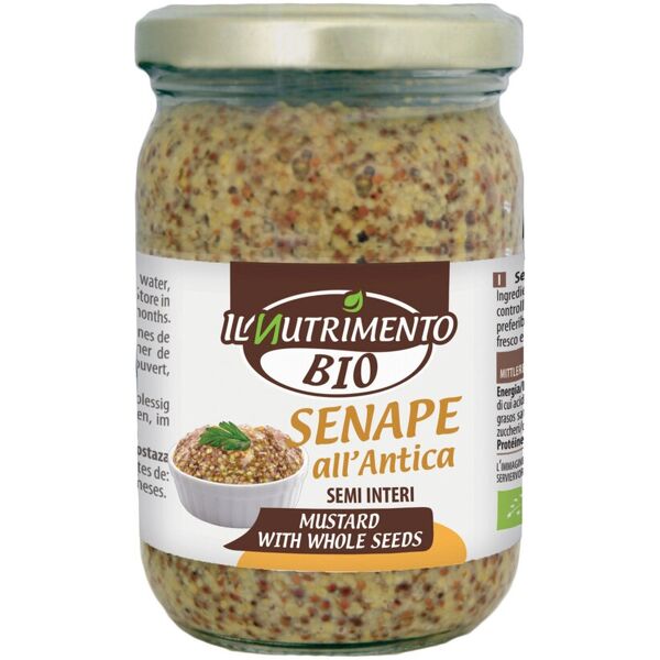 probios bio organic - senape all'antica semi interi 200 grammi