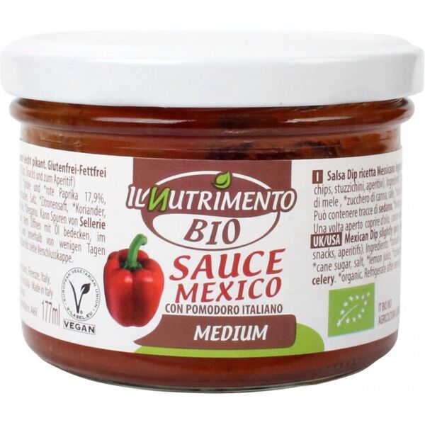 probios bio organic - sauce mexico medium 180 grammi