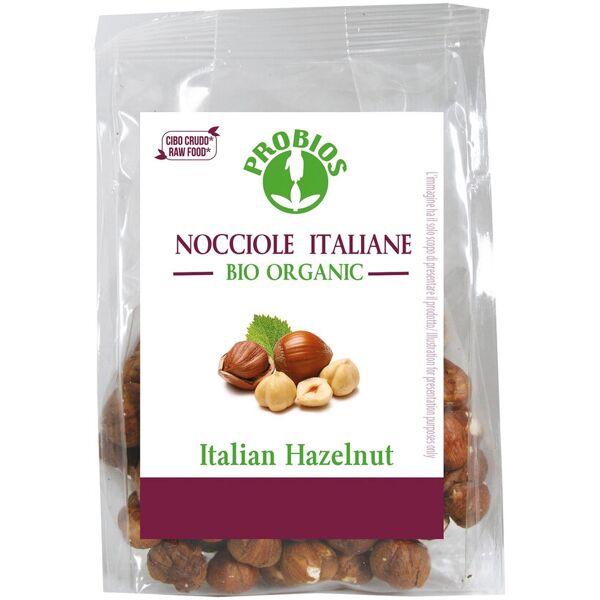 probios nocciole italiane bio organic 125 grammi