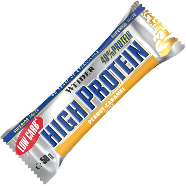 weider low carb high protein bar 1 barretta da 50 grammi cioccolato