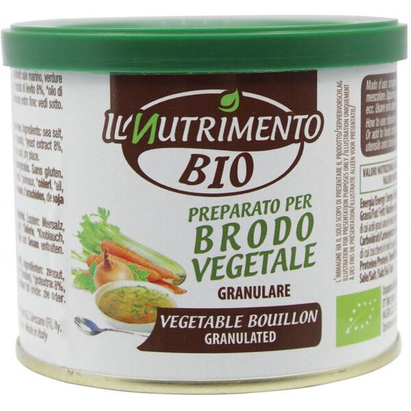 probios bio organic - preparato per brodo vegetale granulare 120 grammi