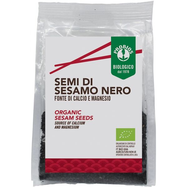 probios semi di sesamo nero 150 grammi