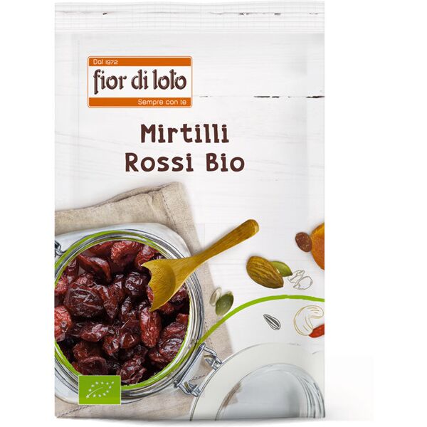 fior di loto gonuts - mirtilli rossi bio 150 grammi