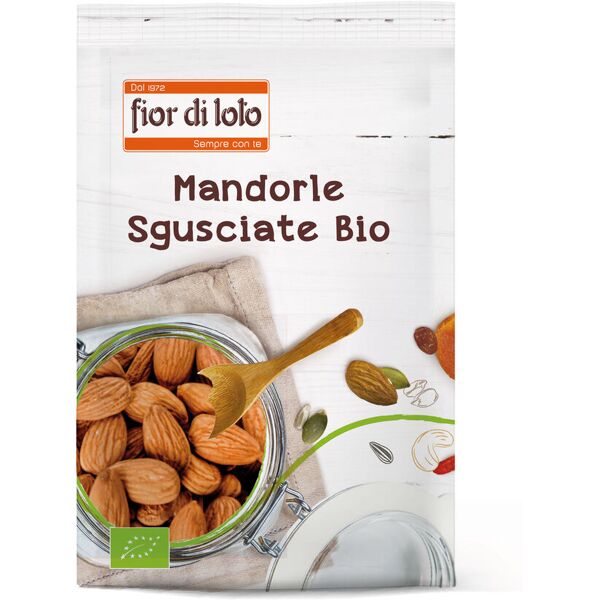 fior di loto gonuts - mandorle sgusciate bio 170 grammi