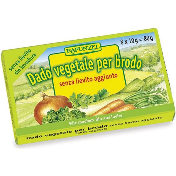 rapunzel dado vegetale per brodo 8 dadi vegetali da 10 grammi