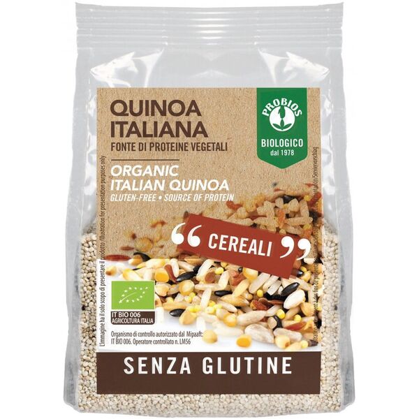 probios cereali - quinoa italiana senza glutine 300 grammi