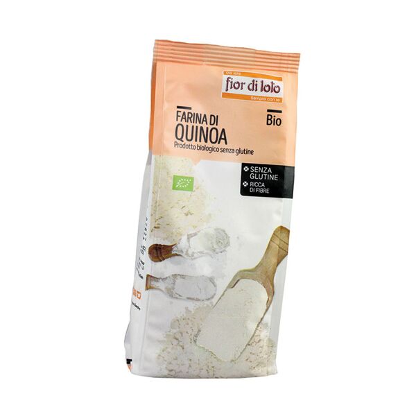 fior di loto farina di quinoa bio 375 grammi