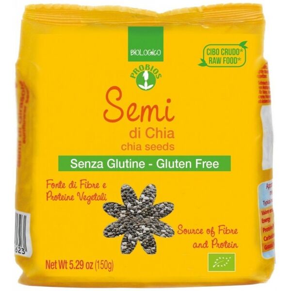 probios semi di chia 150 grammi