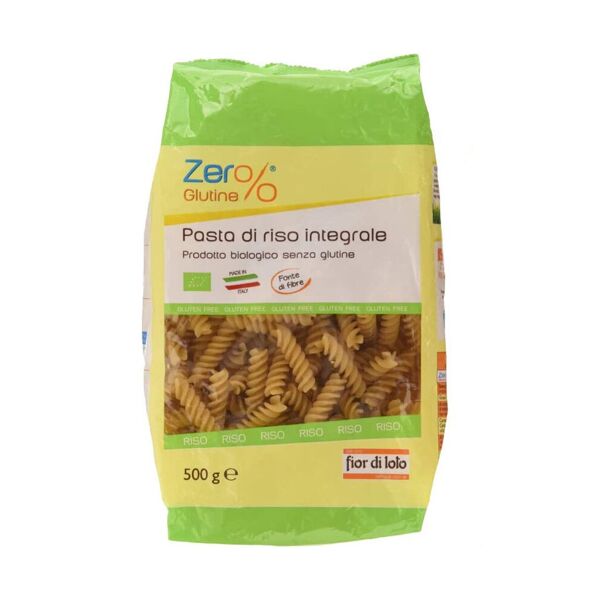 fior di loto zero% glutine - fusilli di riso integrale 500 grammi