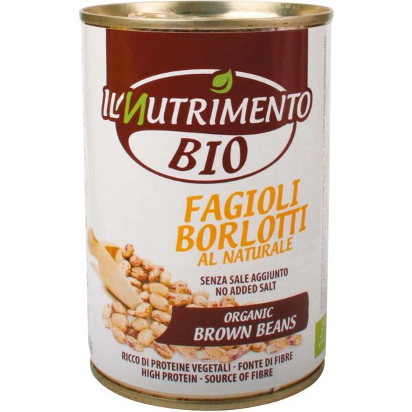 probios bio organic - borlotti al naturale 400 grammi