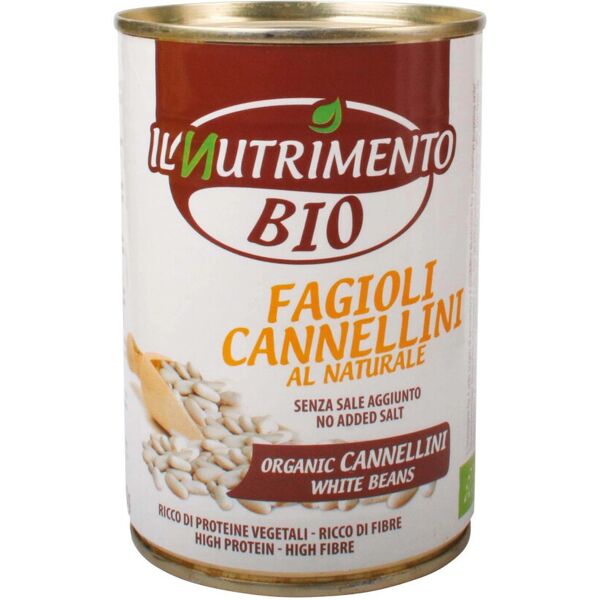 probios bio organic - cannellini al naturale 400 grammi