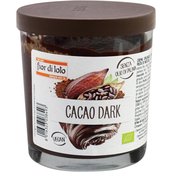 fior di loto cacao dark 200 grammi