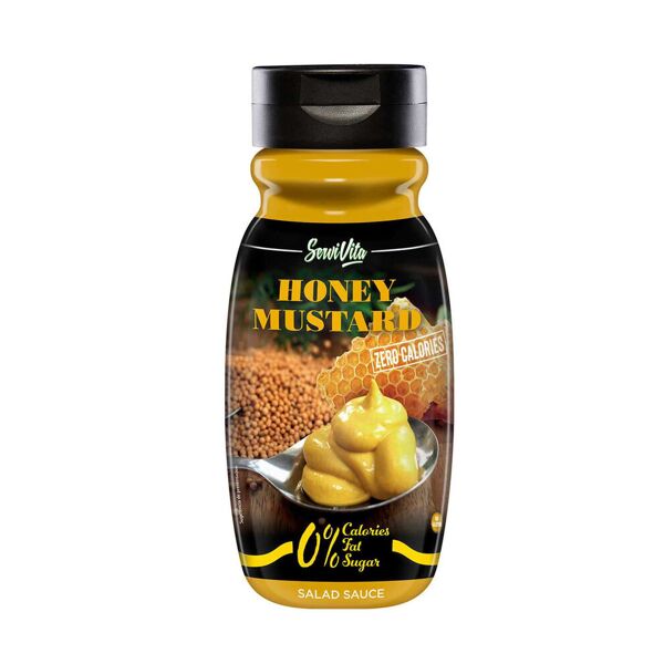 servivita salsa honey mustard 320ml