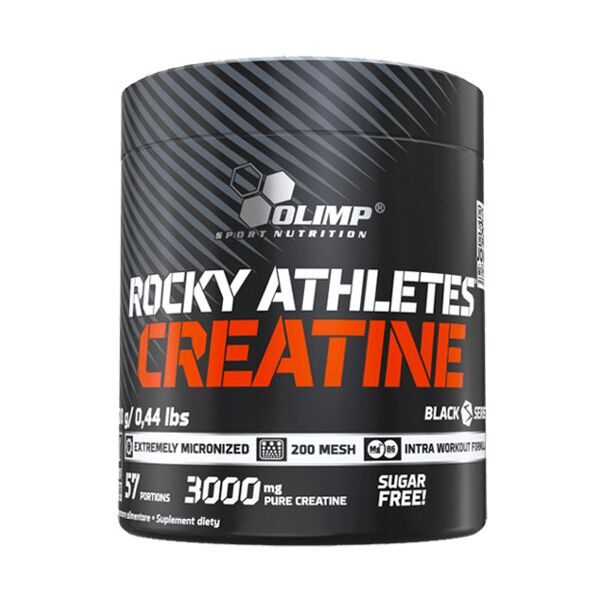 olimp rocky athletes creatine 200 grammi neutro