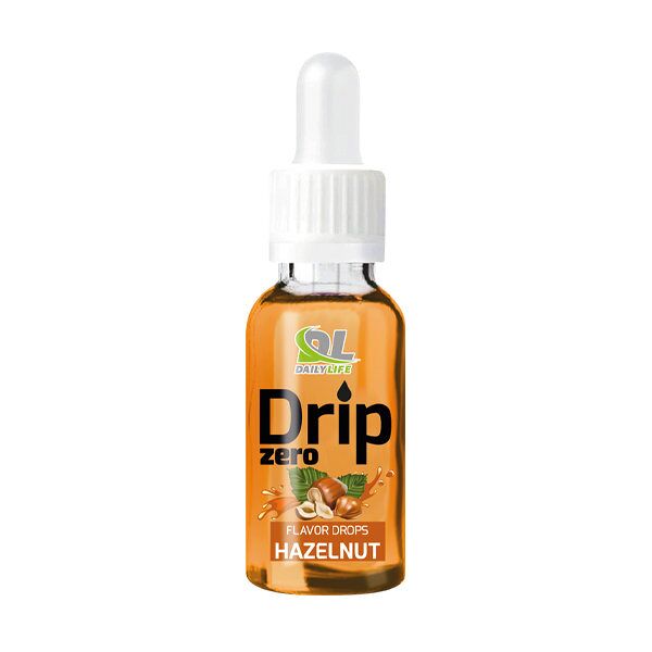 daily life drip zero 6 boccette da 30ml nocciola