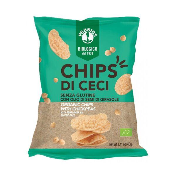probios chips di ceci 40 grammi