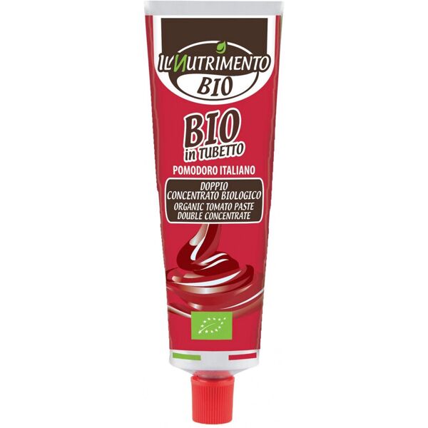 probios bio organic - doppio concentrato di pomodoro italiano 170 grammi