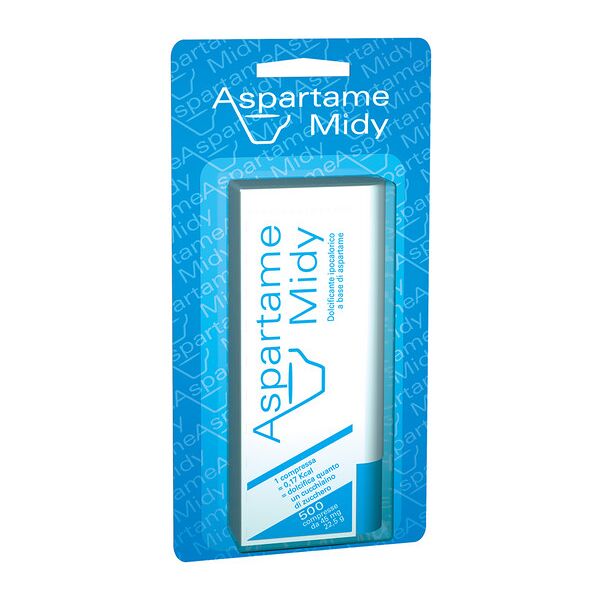 esi aspartame midy 500 compresse