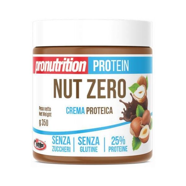 pronutrition nut zero 350 grammi classico