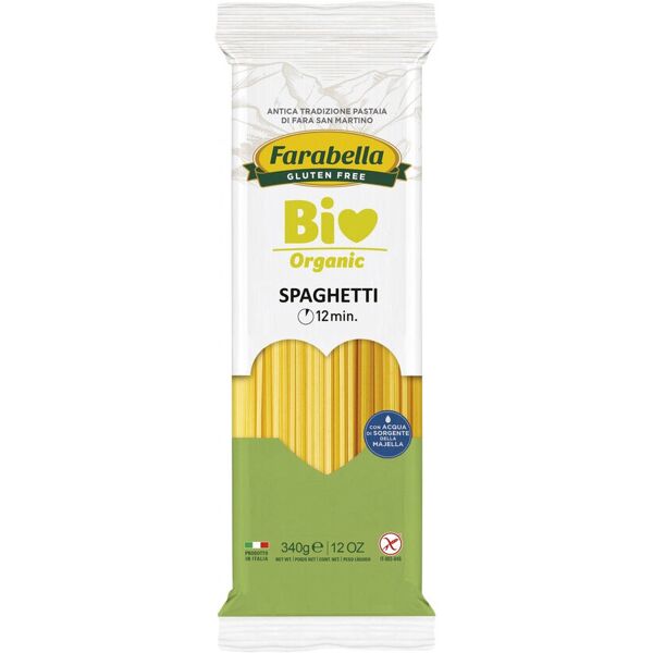 probios farabella bio - spaghetti 340 grammi