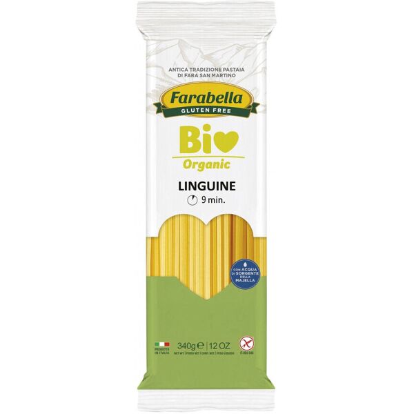 probios farabella bio - linguine 340 grammi