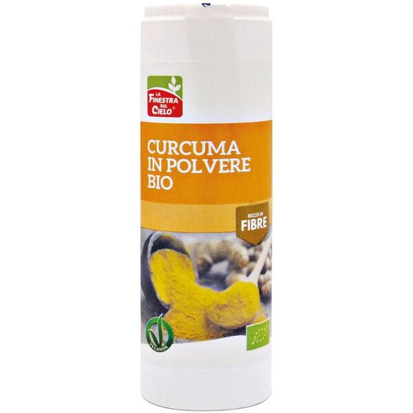 la finestra sul cielo curcuma in polvere bio 80 grammi