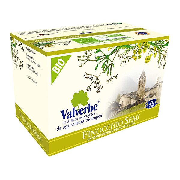 valverbe finocchio semi 20 bustine da 1.5 grammi