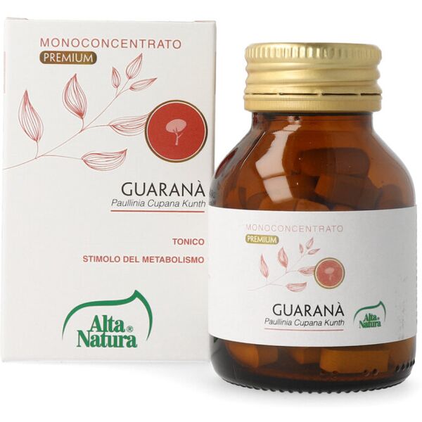 alta natura terra nata - guaranà 60 compresse da 1000mg