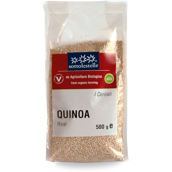 sotto le stelle quinoa real 500 grammi