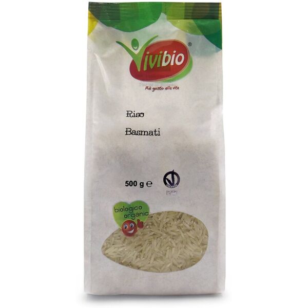 vivibio riso basmati 500 grammi