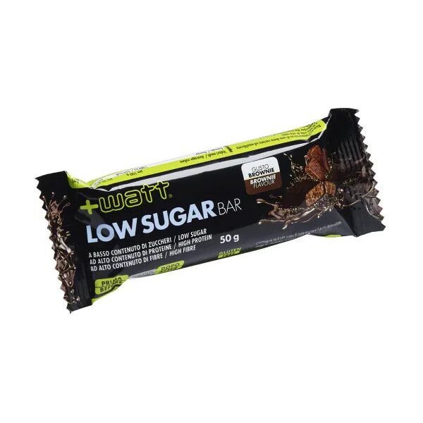 +watt low sugar bar 50 g brownie