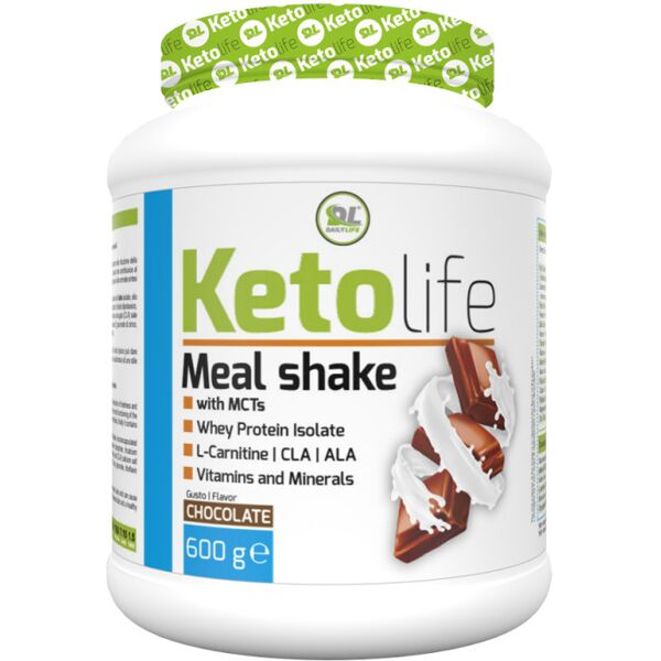 daily life ketolife - meal shake 600 g cioccolato