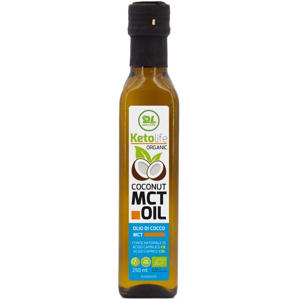 daily life ketolife - coconut mct oil 250 ml