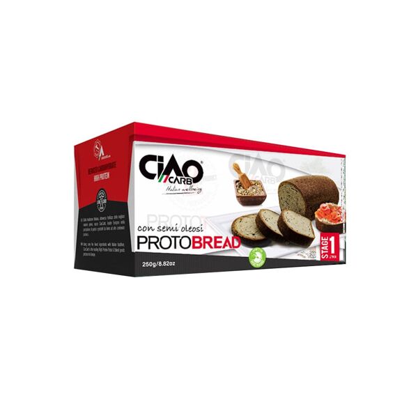 ciaocarb protobread - stage 1 cereali 250 g