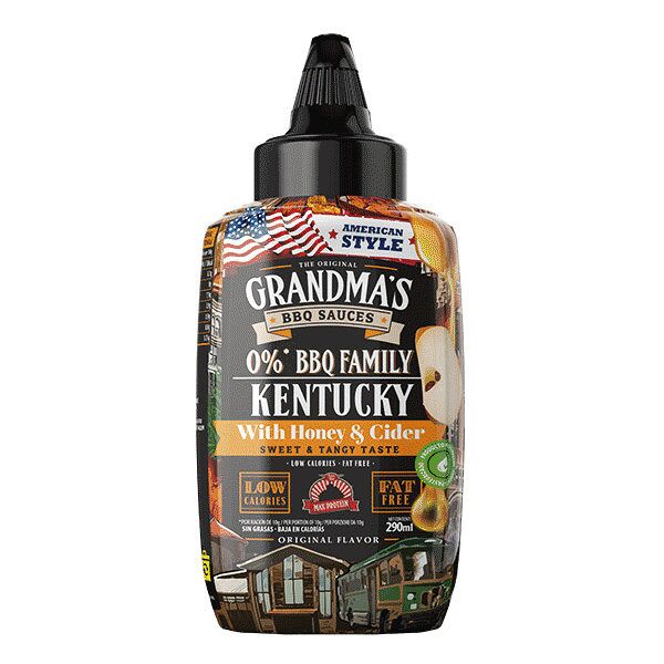 universal mcgregor salsa grandma's kentucky 290 ml kentucky