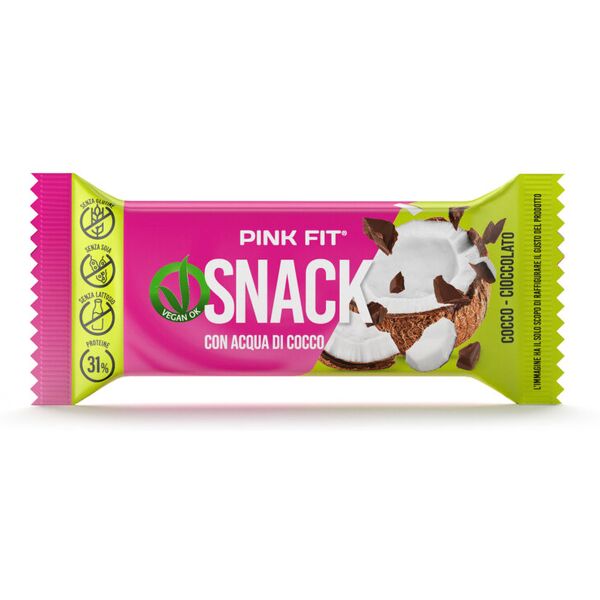 proaction pink fit snack 30 g caffè