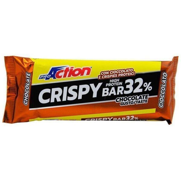 proaction crispy bar 50 grammi cioccolato cocco mandorla