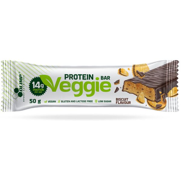 olimp veggie protein bar 50 grammi doppio brownie