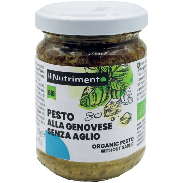 probios pesto alla genovese senza aglio 130 grammi