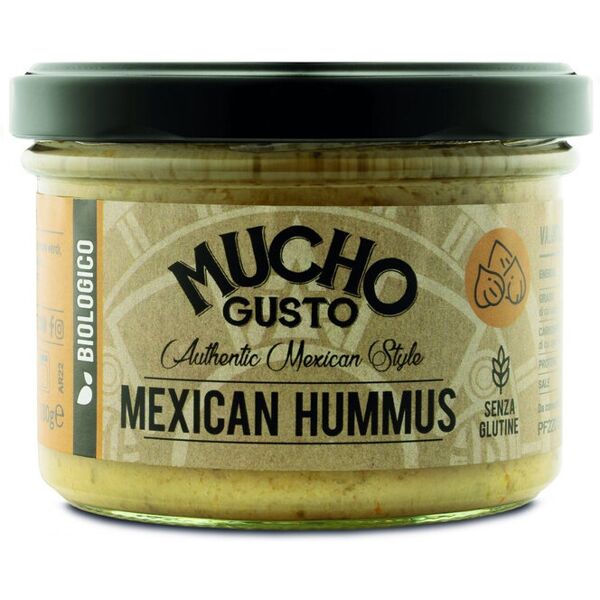 probios mucho gusto - mexican hummus dip 180 grammi