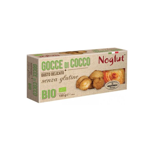 probios gocce di cocco senza glutine 200 grammi