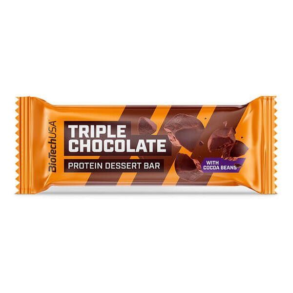 biotech usa protein dessert bar 50 grammi biscotto nero