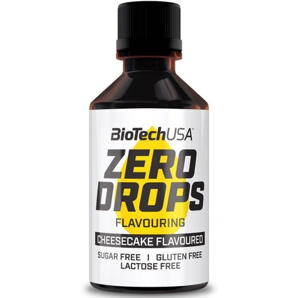 biotech usa zero drops 50 ml cioccolato